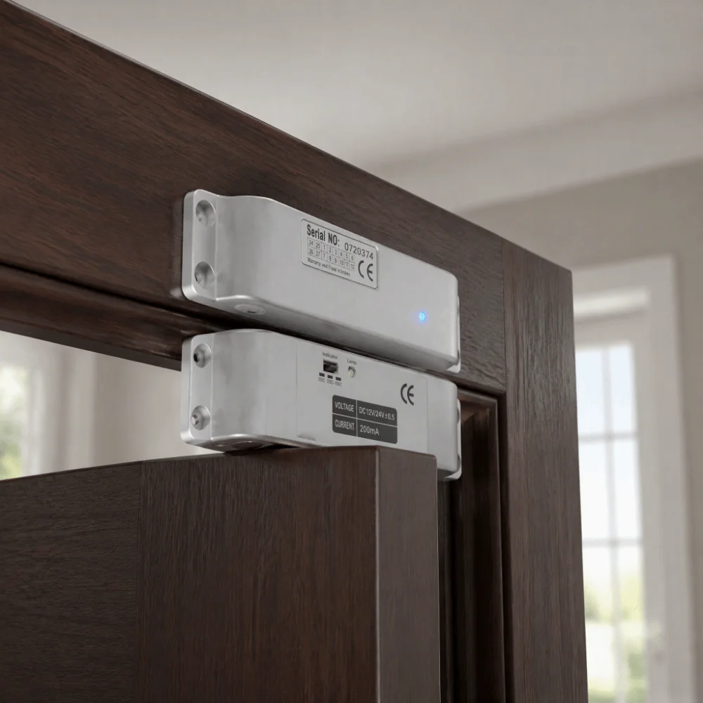Easy Install High Security Electric Drop Bolt Lock Durable Secure Electronic Bolt Door Lock NC Mode Electric Lock Metal Doors