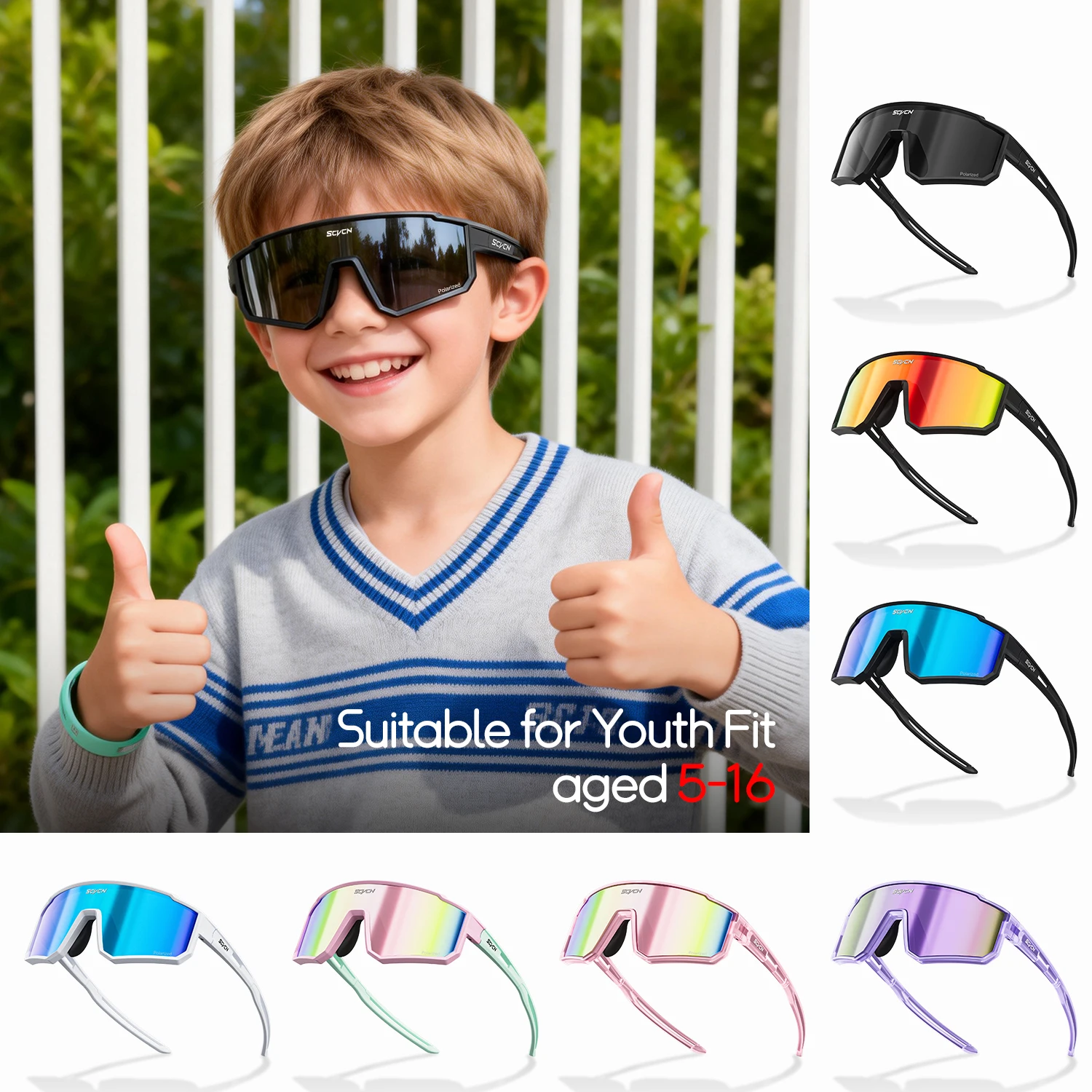 Thumbnail 2 - #7 New Kids Sunglasses Arrivals