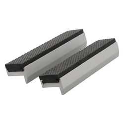 Cubierta protectora de tornillo de banco, reemplazo de abrazadera de tornillo de banco, tira magnética fuerte, 5 pulgadas, 150mm, aleación de aluminio