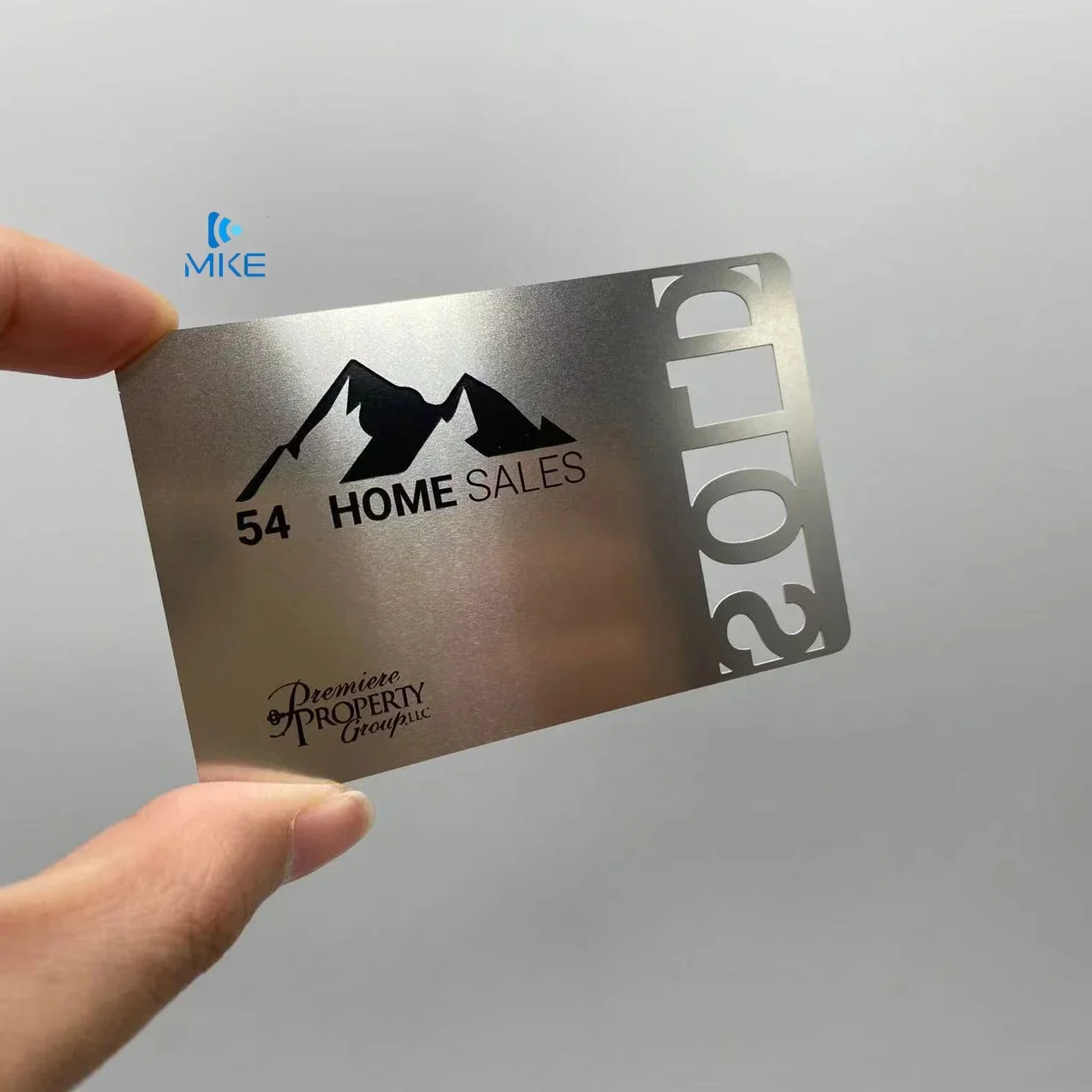 

Business Silver Sold Metal Cards