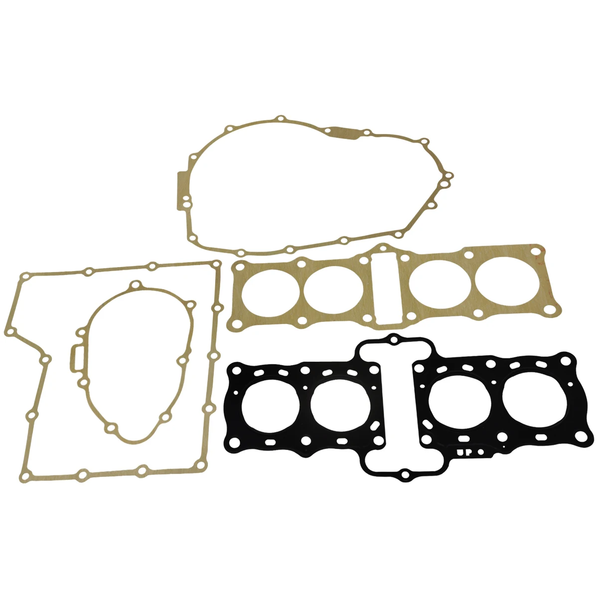 Motorcycle Engines Gaskets Set Crankcase Covers Cylinder Gasket kits For Honda CBR29 CBR400 NC29