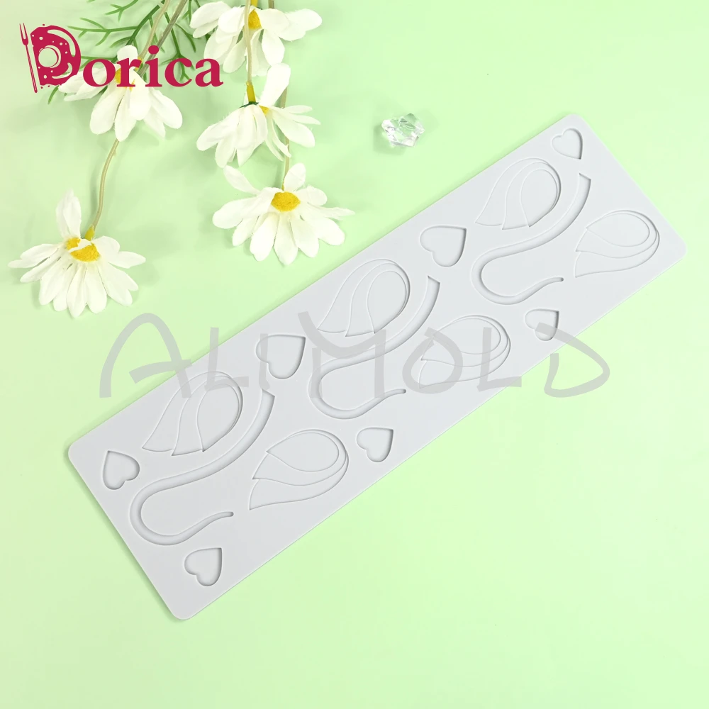 Moules en Silicone cygne, tapis de gâteau en dentelle de qualité alimentaire, bricolage, Fondant, Sugarcraft, pépites de chocolat, pâtisserie, Dessert, décoration, ustensiles de cuisine