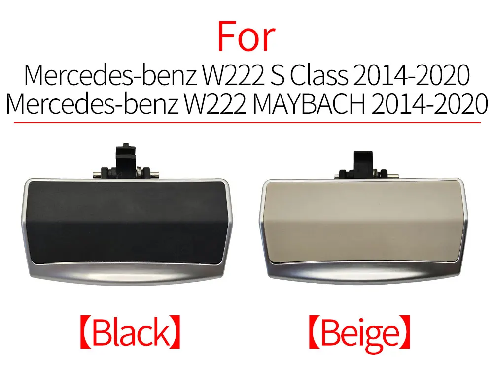 Auto-Vordersitz-Aufbewahrungsbox-Griffabdeckung Werkzeugkasten Handschuhfach-Abdeckung Schalter für Mercedes-Benz S-Klasse W222 S300 S350 S400 2229100500 – Detail 2