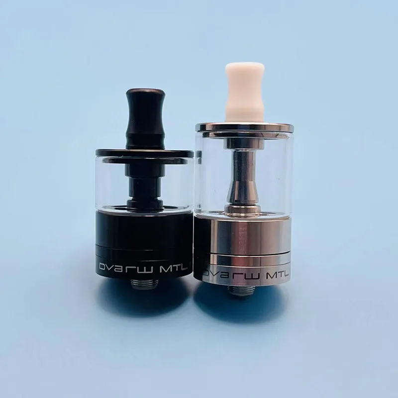 vpae Dvarw MTL FL 24 rta 24mm rta tank 316stainless steel 3.5ml/6ml atomizer rta Single Coil Airflow Tank Rebuildable rta