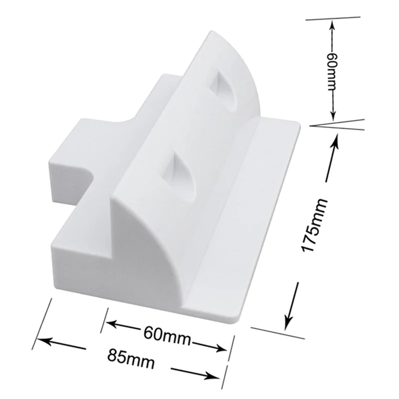 A21F-6 PCS Eco Solar Panel Corner Side Mounting Bracket Kit For Caravan Yacht RV Boat Replacement