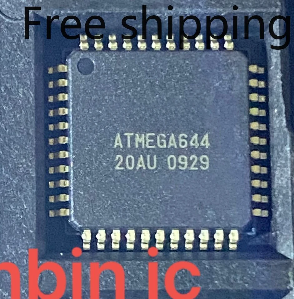 10~20pcs/lot   ATMEGA644-20AU  ATMEGA644  ATMEGA644-20  TQFP44   100%  NEW  Original free shipping  in stock.