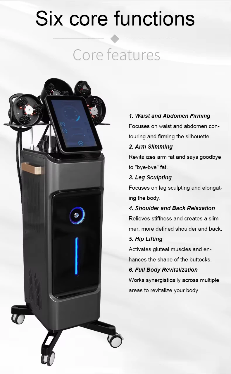 2025 Latest Massage Machine Body Shaping Butt Lift Skin Firming Roller Lymphatic Drainage