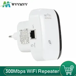 Repetidor Wi-Fi sem fio de longo alcance, extensor Wi-Fi, amplificador, impulsionador, sinal Wi Fi, ponto de acesso, 802.11N, 300Mbps