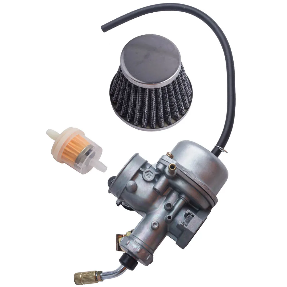 Carburetor & Fuel Line & Filter for Kawasaki KLX110 KLX 110 2002-2013 for Suzuki DRZ110  2003-2005