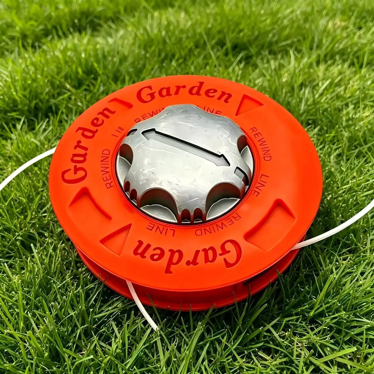 M10 X 1.25 Automatic Grass Trimmer Head Replacement Garden Brush Cutter Gasoline Lawn Care Equipment Part