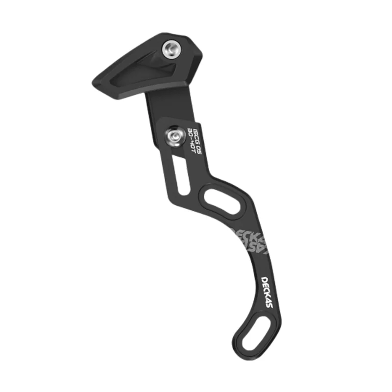 Deckas guia de corrente de bicicleta, guia de corrente de bicicleta mtb 1x sistema iscg 03 iscg 05 bb mount cnc, velocidade única, guia de corrente