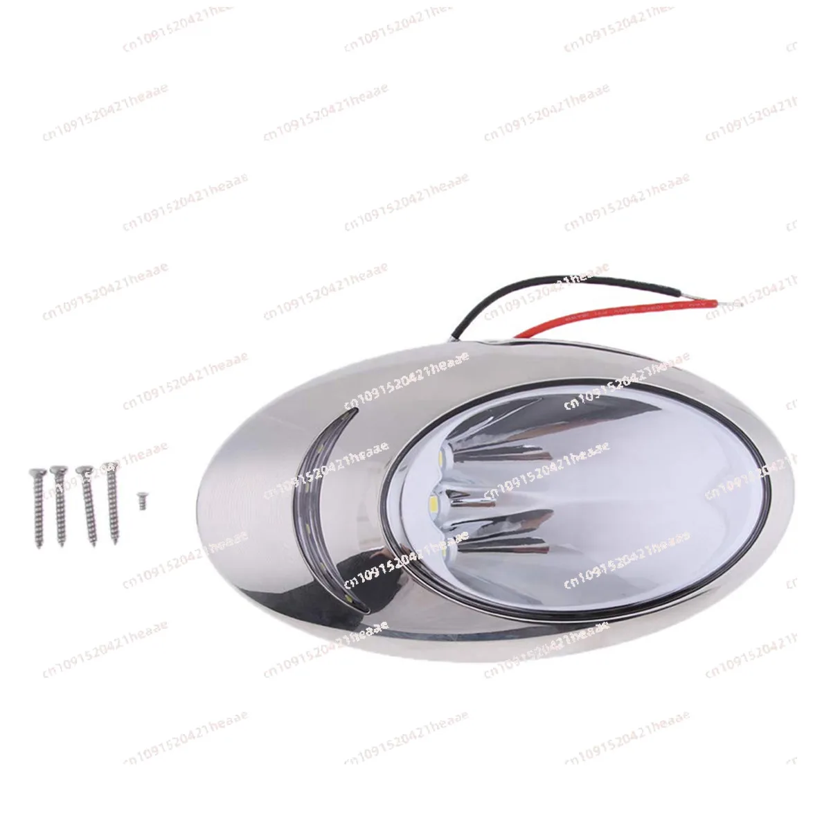 Suitable for  12V LED  Side Surface  Docking Back up Light 6300k Marine Boat Pontoon