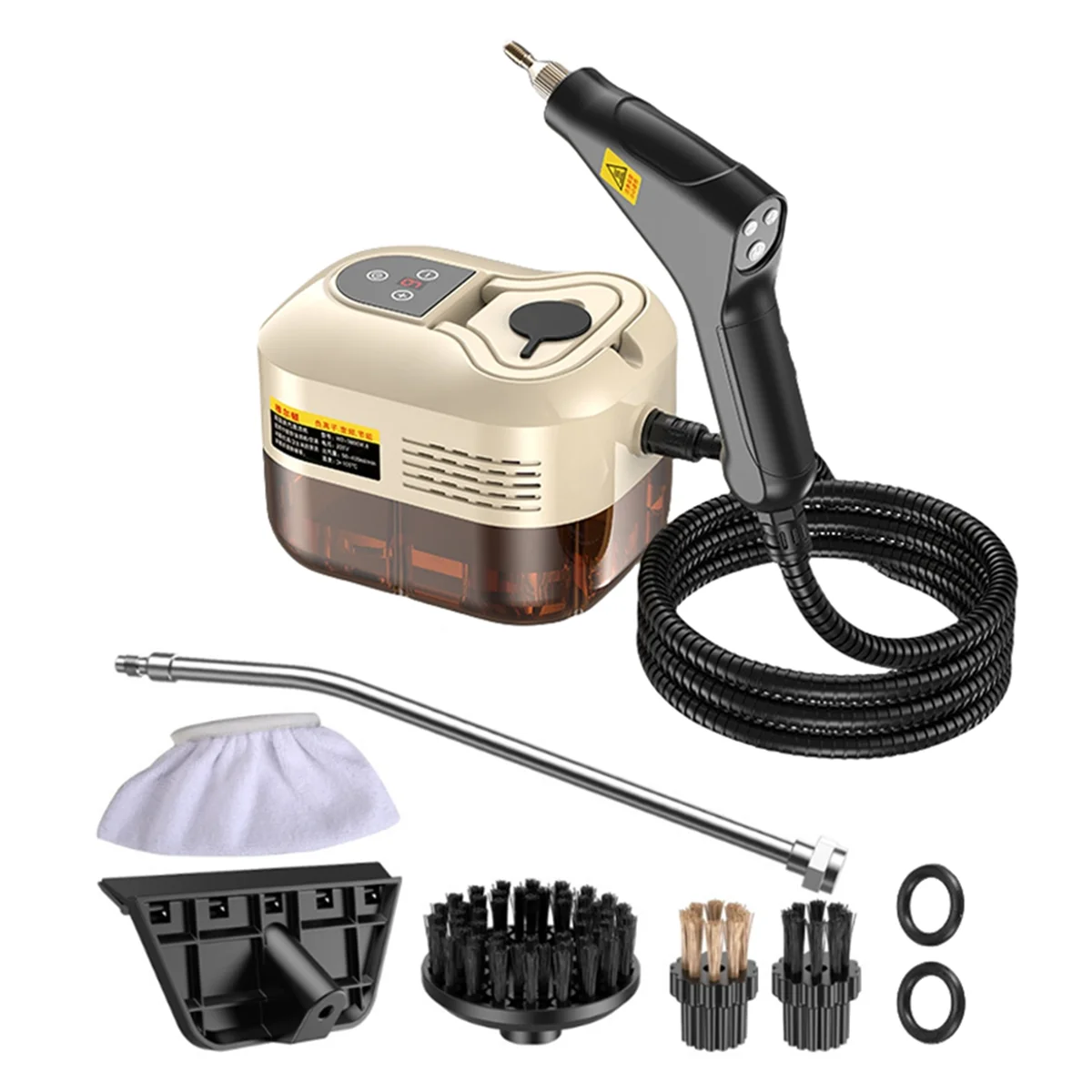 

High-Efficiency Handheld Steam Cleaner with Advanced Sterilizations for Home Car Kitchen Air Conditioner EU Plug