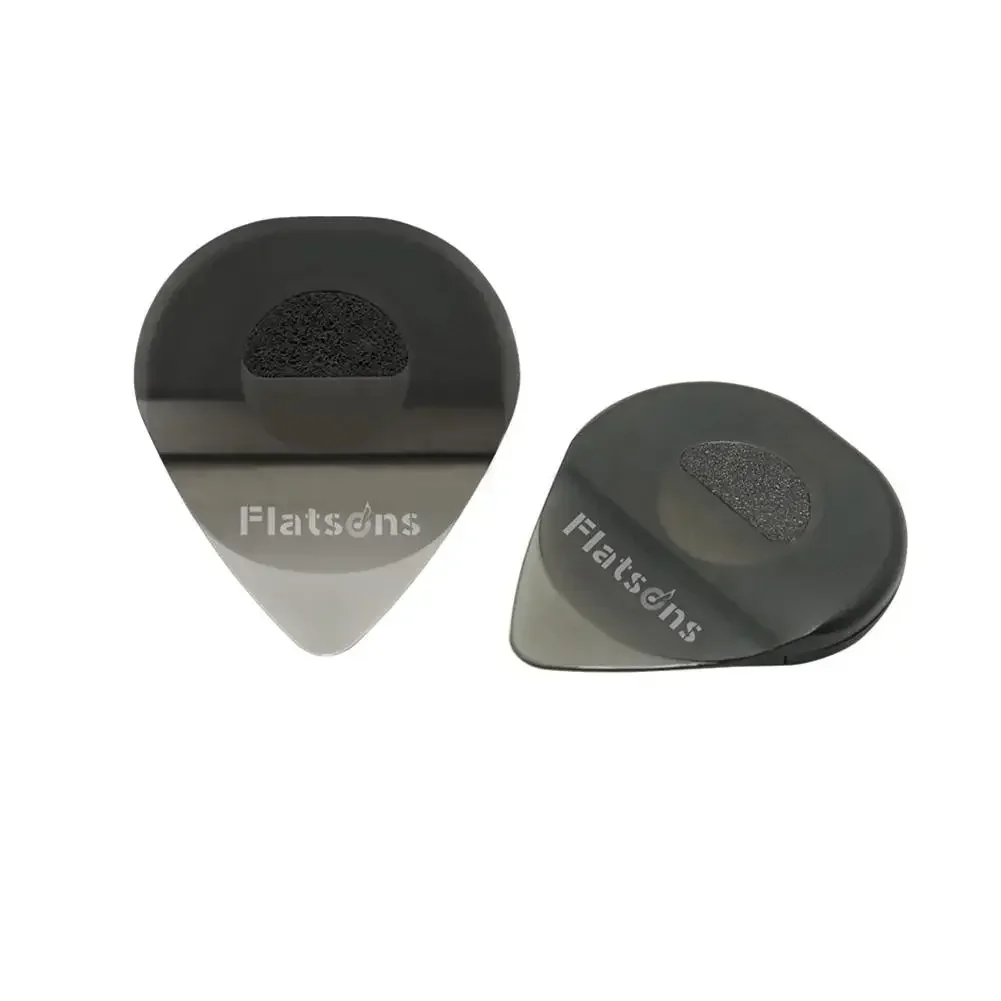 

Flatsons 2Pcs FP-03L Guitar Picks Acoustic Classical Electric Guitar Ukulele Led Glowing Picks Guitar Parts & Accessories