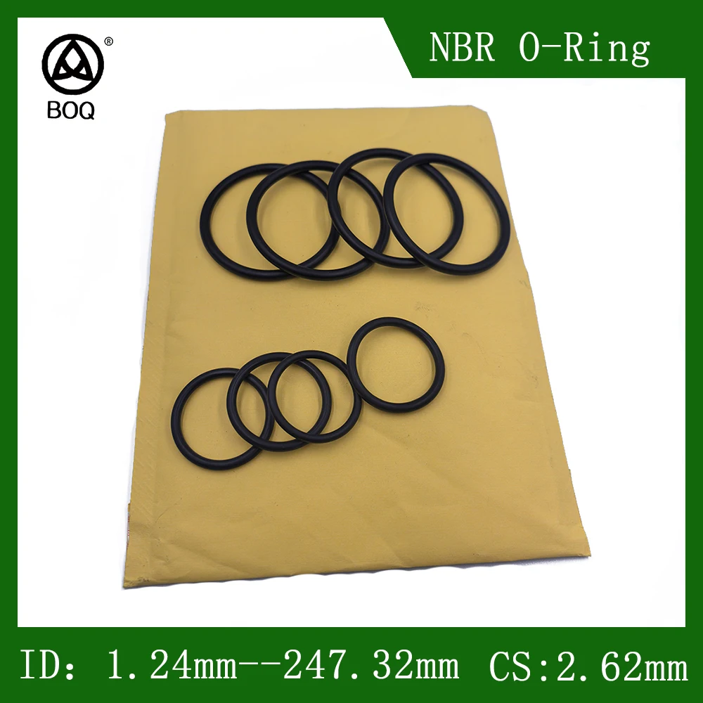 

Thickness/CS 2.5mm Rubber Ring NBR selection Sealing O Ring O-Ring Seal Gasket Oil Washer Gaskets machine oil sealing