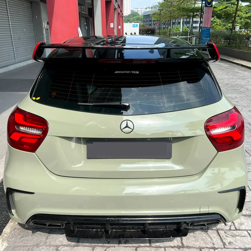 Super Gloss Metallic Crystal Khaki Green PVC Car Wrap Vinyl Self Adhesive Bubble Free Air Release Full Body Film