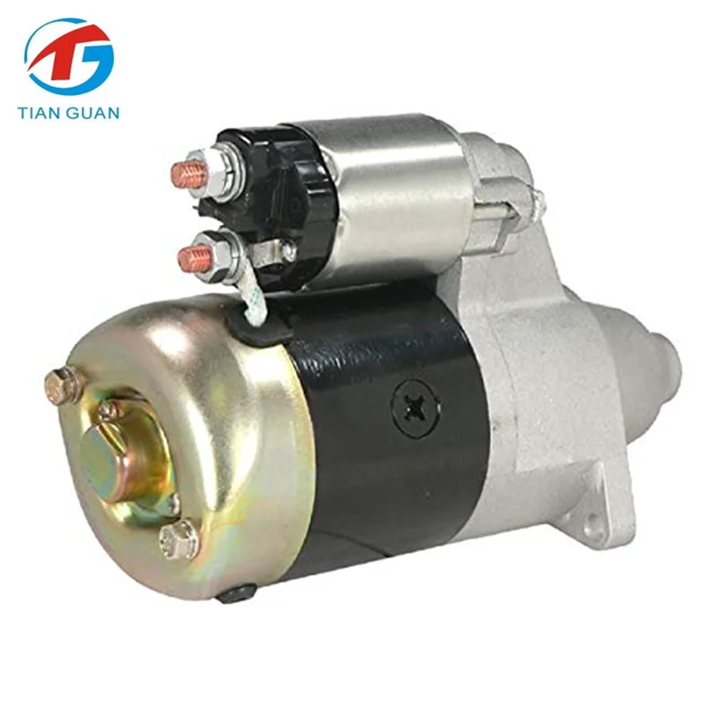 Auto Engine Parts STG50202 Starter for Kubota Tractor B1600, B1750 3974246, 3974246B, 15213-63013, 15231-03012, 15231-63012