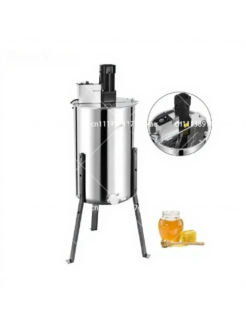 Manual Electric Stainless Steel Honeycomb Spinner Crank Centrifuge Beekeeping Equipment 2 3 4 Frame Honey Extractor