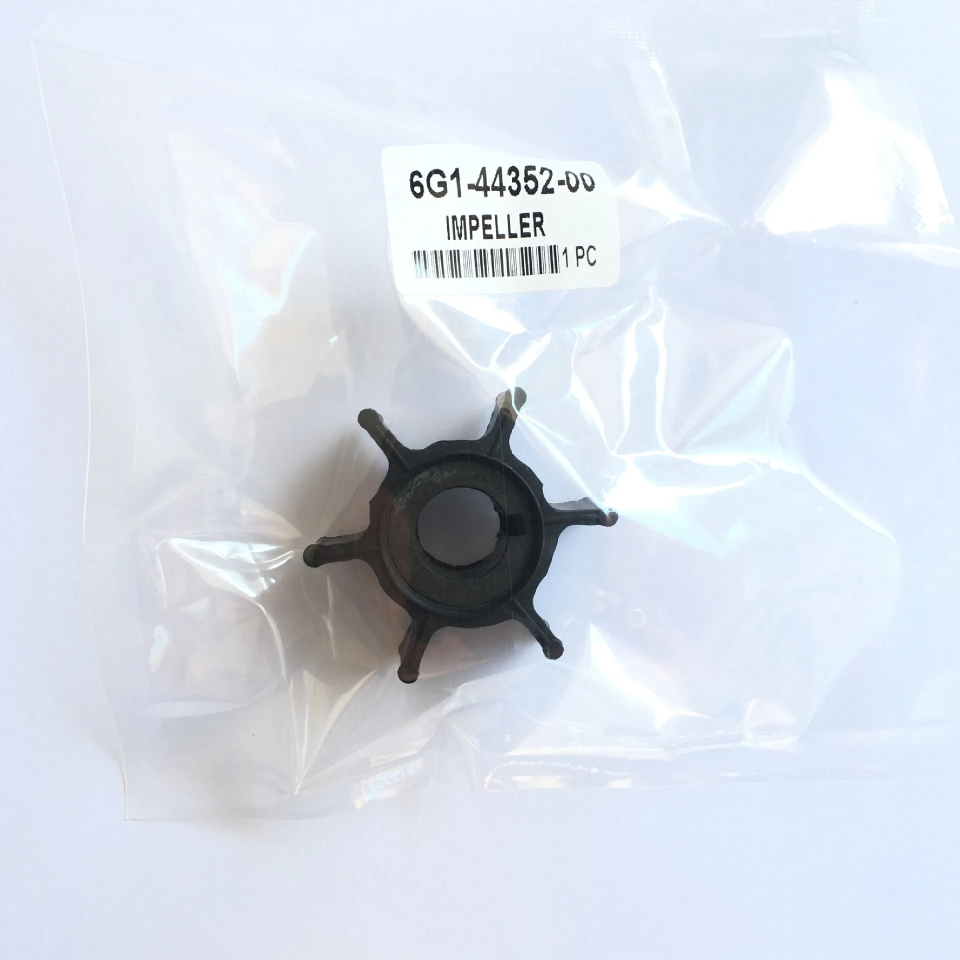 

Water Pump Impeller 6G1-44352-00 18-3066 for Yamaha Outboard Motor 6CMH 6DMH 8CMH