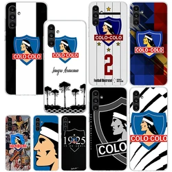 New Club Social Y Deportivo Colo Phone Case For Samsung Galaxy A15 A25 A35 A55 A14 A24 A34 A54 A13 A23 A33 A53 A12 A22 A32 A52 A