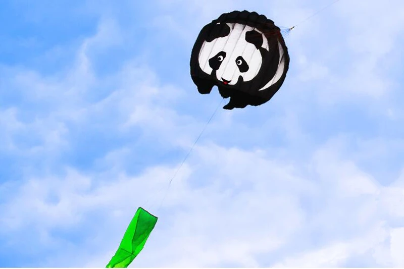 จัดส่งฟรี panda kite ขนาดใหญ่ kites บินสําหรับผู้ใหญ่นอกของเล่นเด็กเกมภายนอกตกปลา kite kidult ekoflow