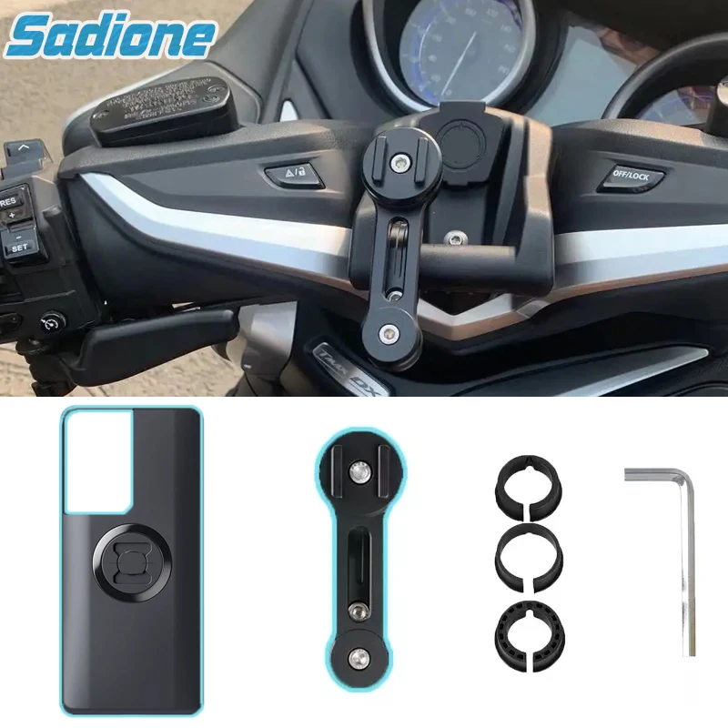 Mobile Phone Cover Bracket For Samsung Galaxy S21 Ultra 5G Cellphone Holder Stand Motorcycle Connect Phone Support Accessories