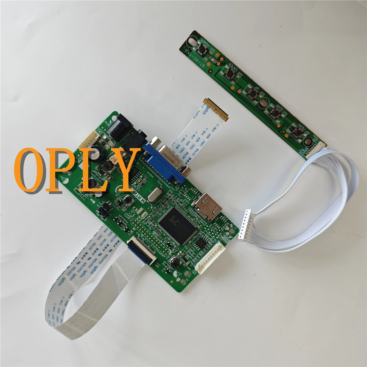 

Комплект платы контроллера EDP для HB140WX1-401/411/501/601 HB140WX1-301 14 дюймов 1366x768 светодиодный экран панели HDMI-совместимый монитор VGA