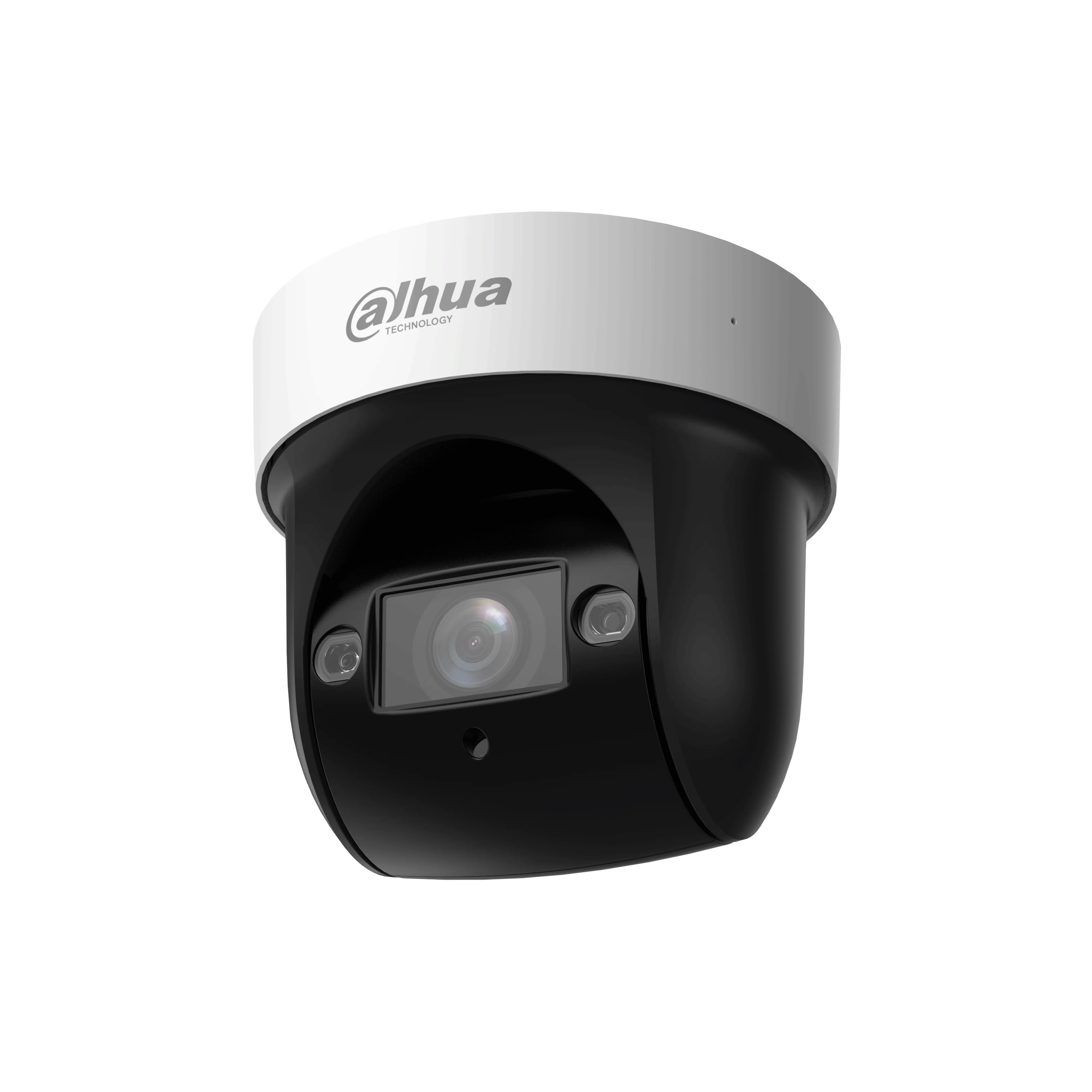 داهوا 4MP 4x IR WizSense Network كاميرا متحركة ضوء النجوم كشف الإنسان والمركبات المدمج في هيئة التصنيع العسكري كشف الوجه PoE DH-SD29404DB-GNY