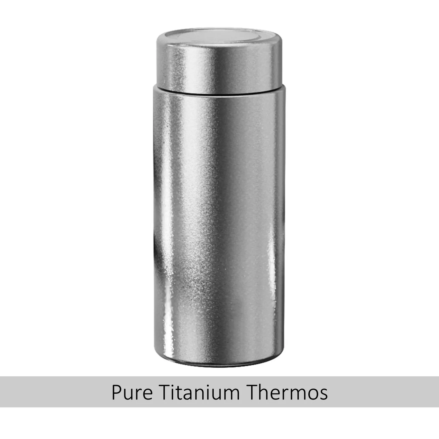 

LFGB Certificated 99.981% Pure Titanium Thermos Ultra Mini 200ml Tiny Water Bottle for Coffee Tea Package Gift for Lady and Gift