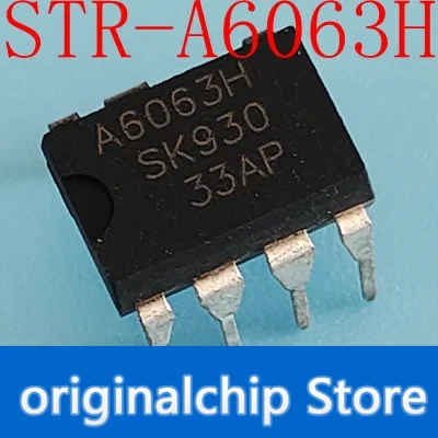 A6063H STR-A6063H DIP-7 power management chip new spot