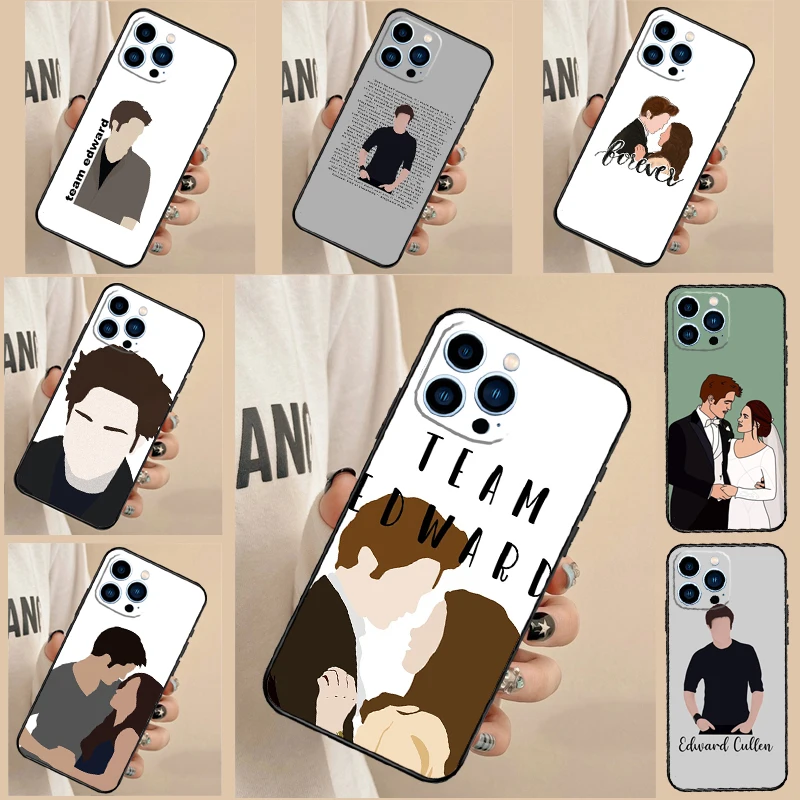 Twilight Edward Cullen Bella Case For Samsung Galaxy S26 Ultra S20 FE S21 S22 S24 S25 Ultra S23 Plus S26 FE Phone Cover