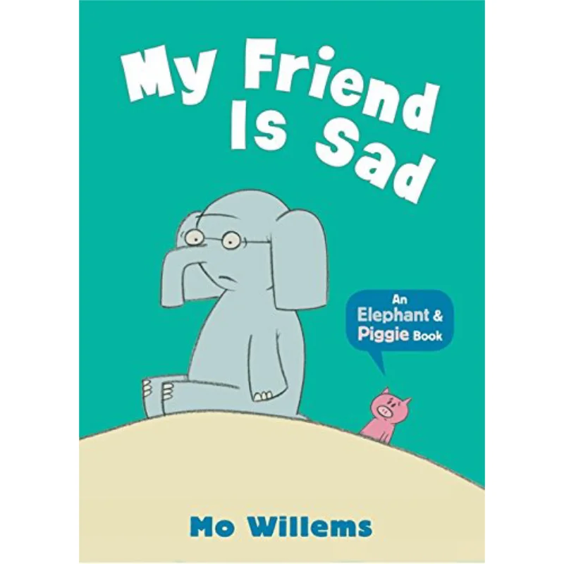 

Elephant Piggie My Friend Is Sad Mo Willems Walker UK 9781406338478 Book