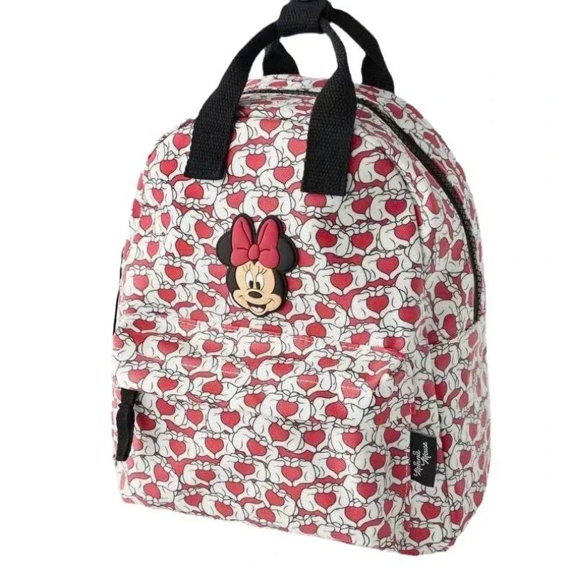 Disney Cartoon shoulder bag Backpack  Baby  Girls Minnie Lovely Schoolbag Kindergarten Kids gift