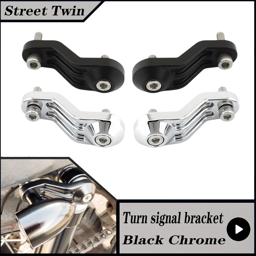 

For Triumph Triumph Street Twin 2016-2024 Motorcycle Turn Signal light Lamp Holder Bracket