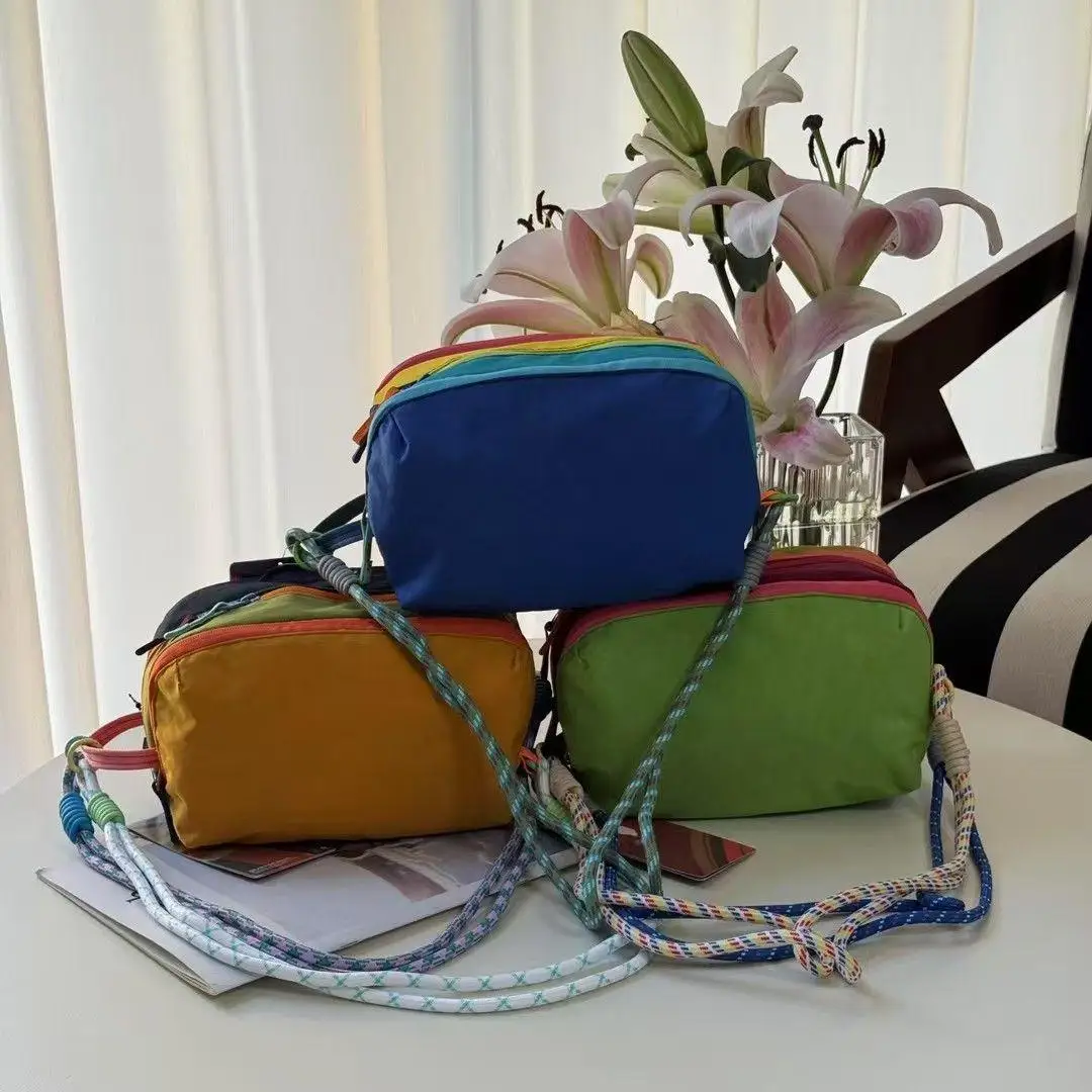 Dopamine Color Travel Toiletry Bag  Large Capacity Multi-Layer Makeup Organizer, Hand Clutch for Women