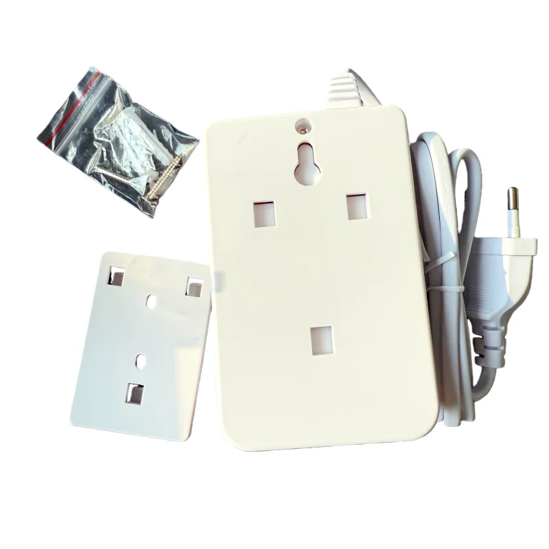 Anti-Explosion Home Gas Leak Detector, EU/US Plug 7% LEL High Sensitivity Real-Time Monitoring