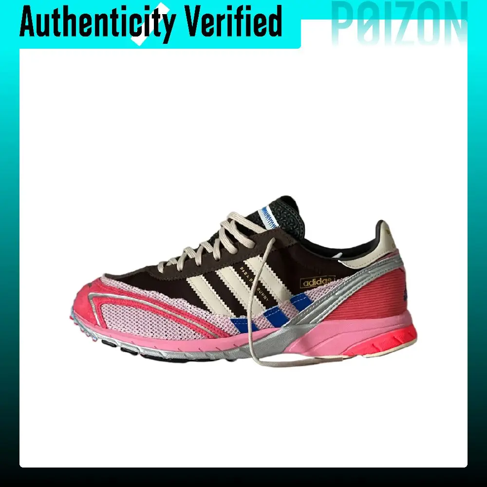 Adidas Originals x Bad Bunny SL 72, zapatillas deportivas de caña baja, modelo unisex, color rosa y marrón, JP5997.