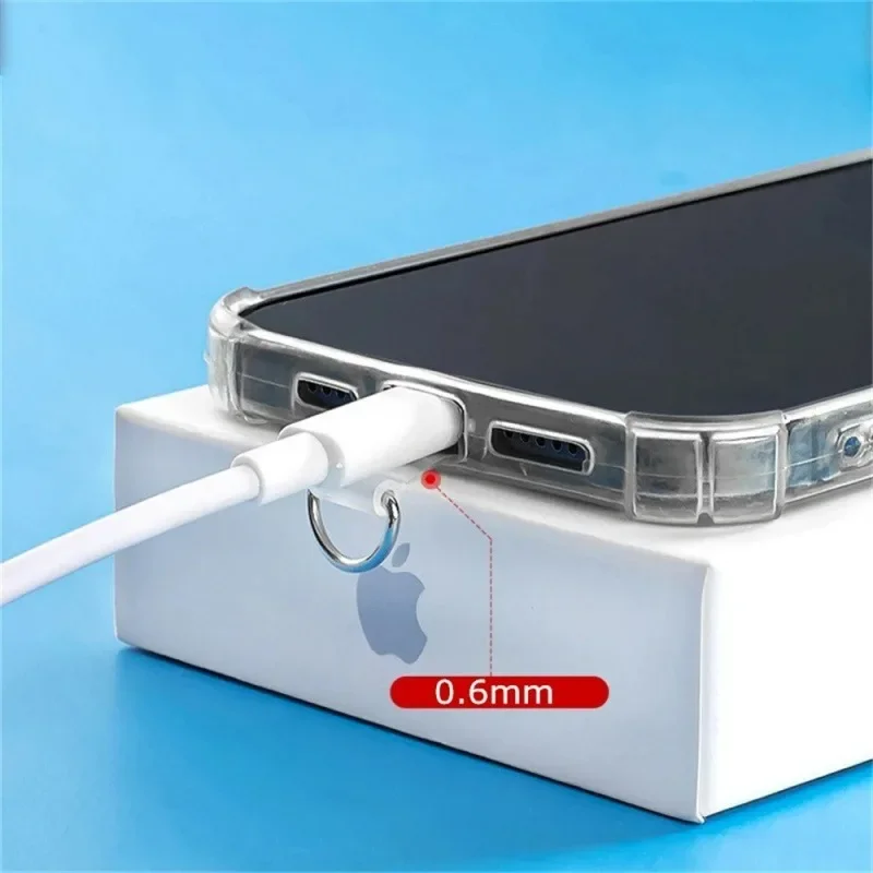 

Anti-Lost Universal Card Gasket For Phone Lanyard - Eco TPU4.0 With Yellowing Resistance Durable Outdoor。