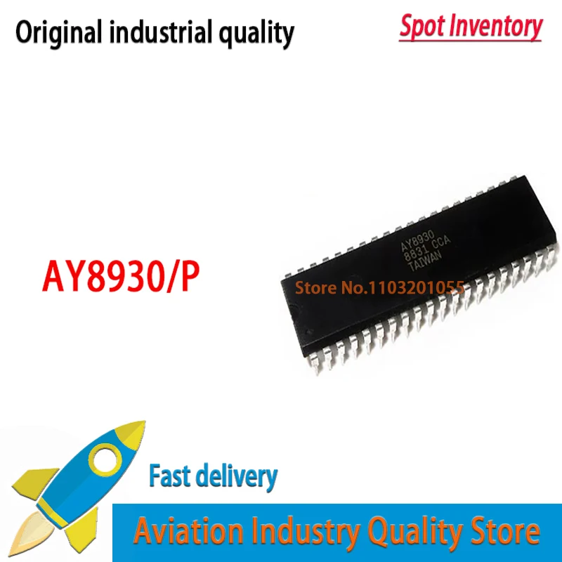 1PCS/LOT  New Original AY8930/P AY8930 DIP-40  In Stock
