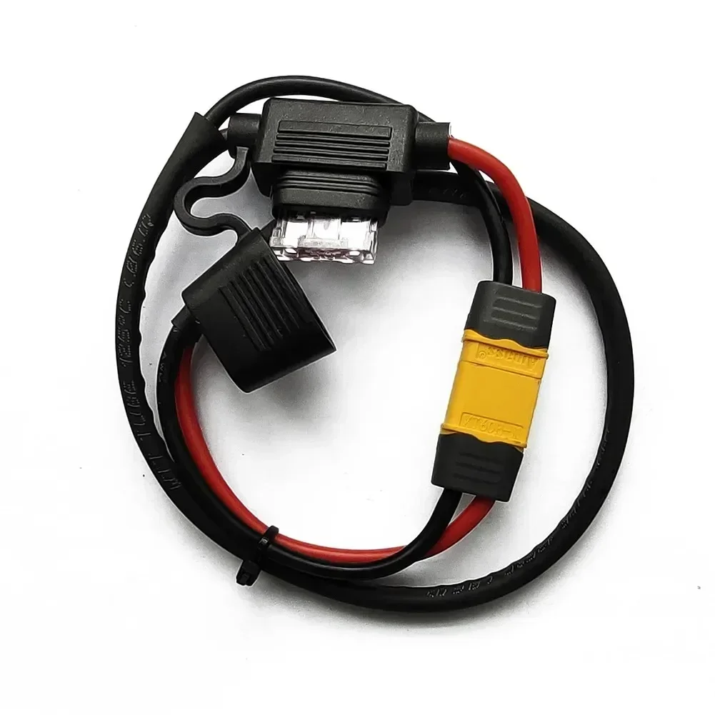 Ebike Electric Bicycle Battery Power Cable Lithium Battery Controller Fuse Waterproof 50A Medium Blade Fuse Accessories