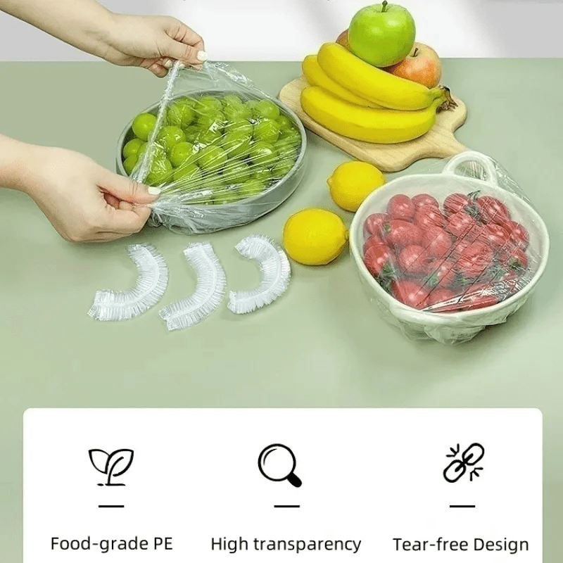 Stretch-Fit Food Cover Set — product detail 2