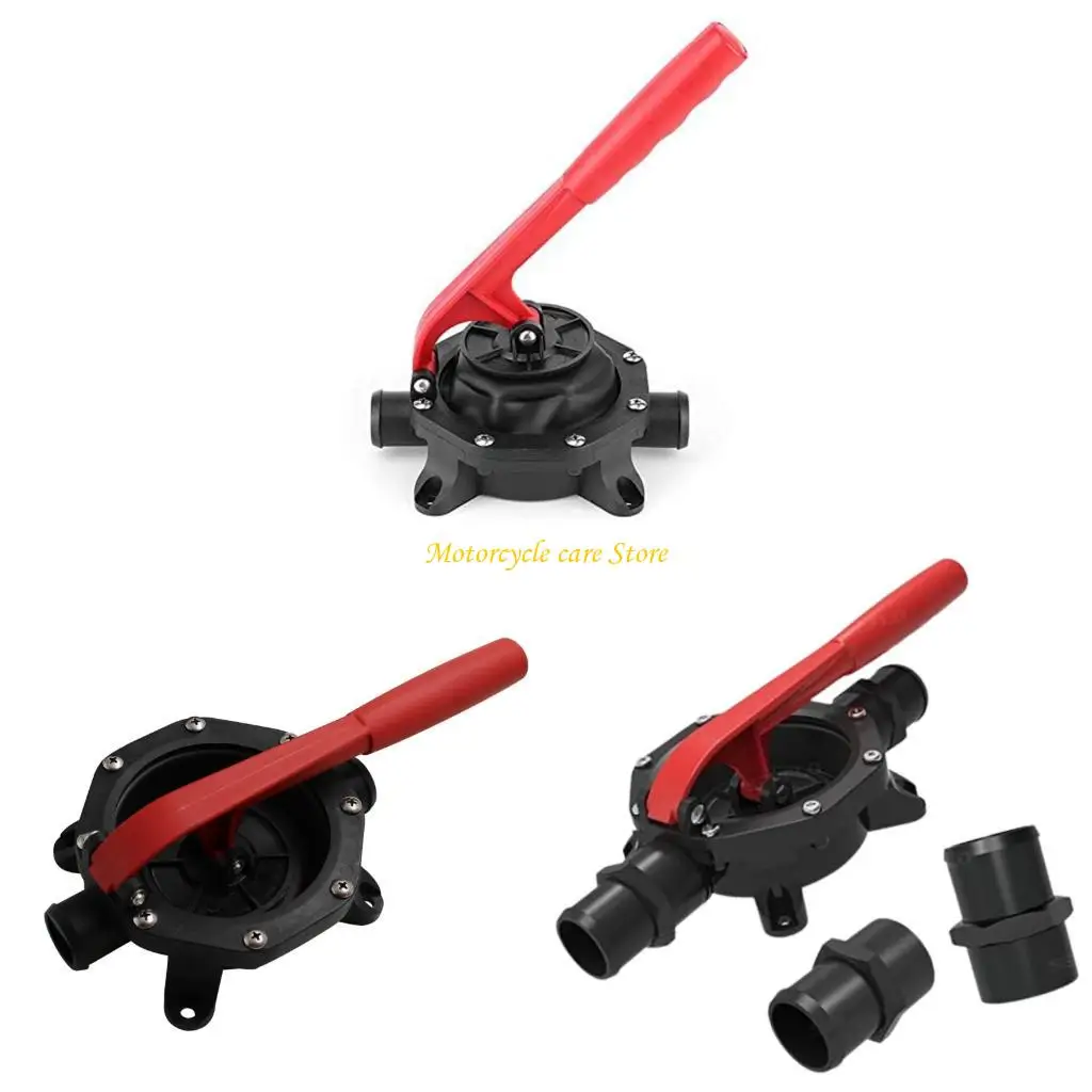 

U75F Diaphragm Hand Bilge Emergency Boat Drain Manual Crank Operation