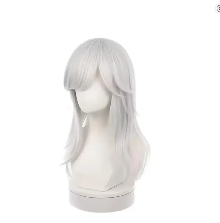 Cyno Cosplay Wig Game Impact Cyno Sumeru Cosplay Wig Anime Wig Cos Synthetic Hair Halloween Party Daily