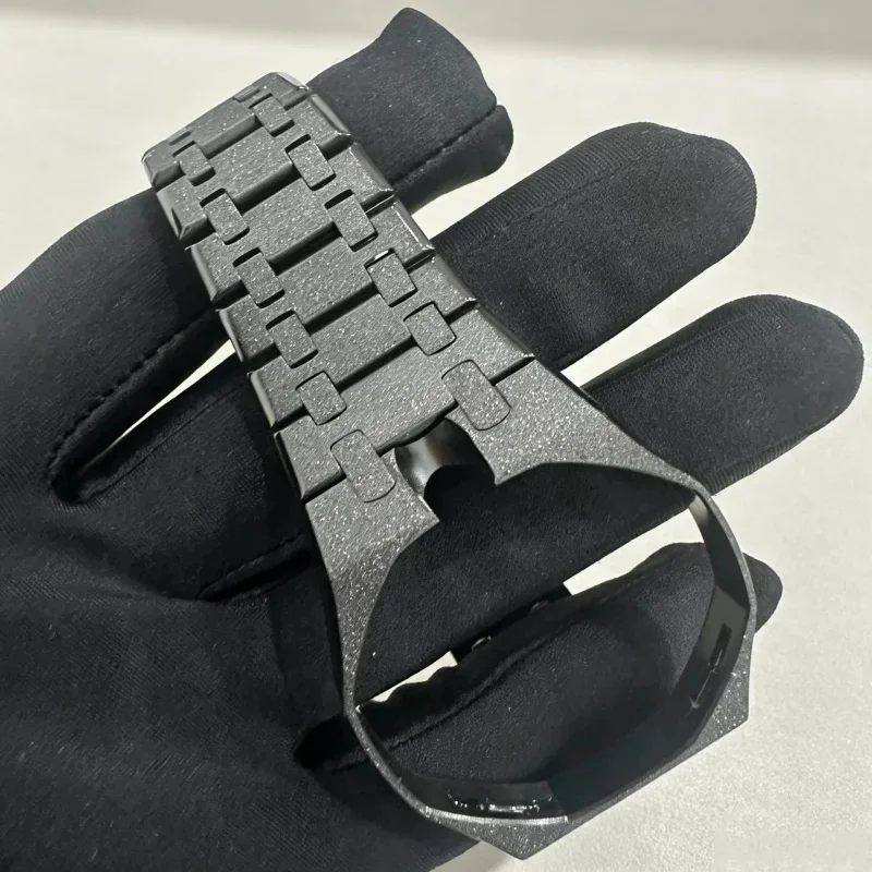 Stainless Steel Case+Strap for Swatch X AP Royal Pop Pocket Watch Changer To Wristwatch Integrated Modification Accessories