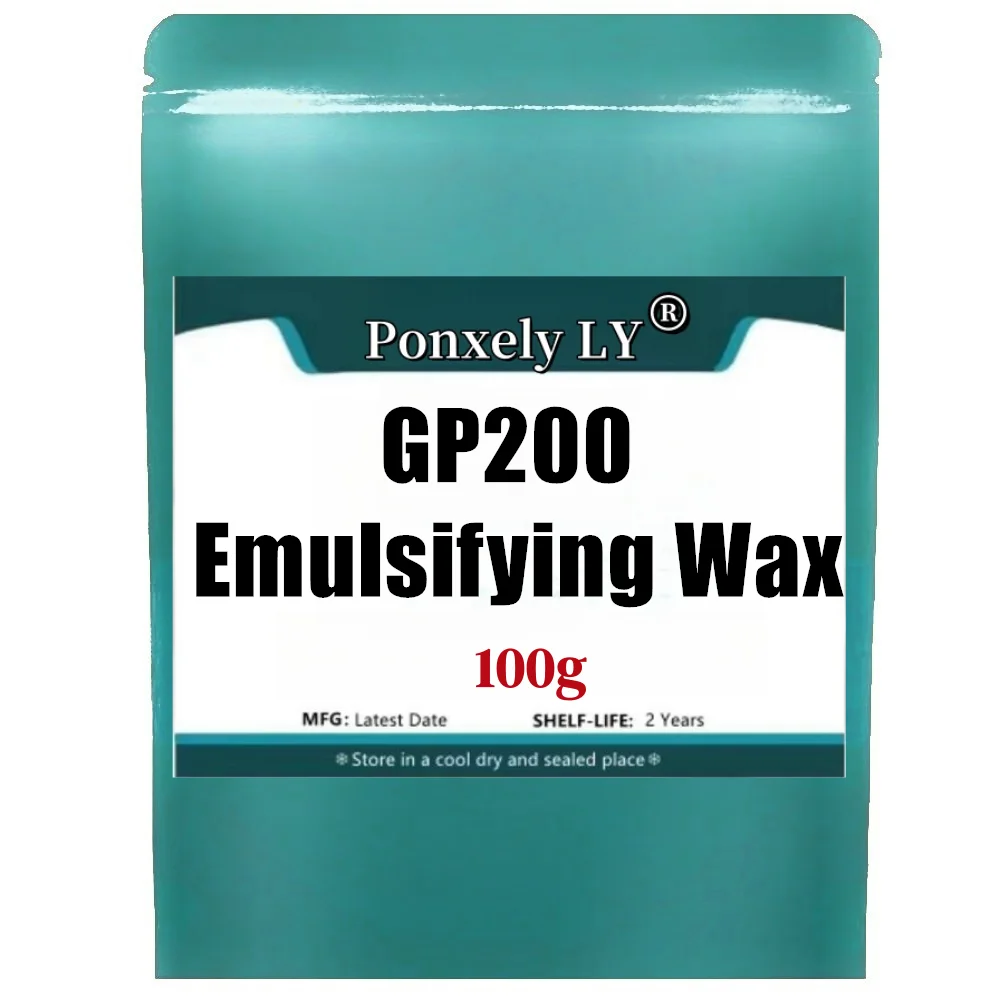 50-1000g Hot Sell Croda Gp200 Emulsifying Wax Emulsifier For Skin Care Peg-20 Moisturizer Cosmetic Material