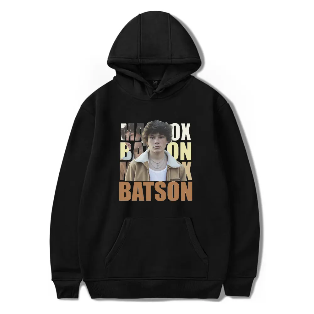 Maddox Batson هوديس 2025 Vintage Merch هوديي الرجال والنساء الهيب هوب الرياضة البلوز البلوز