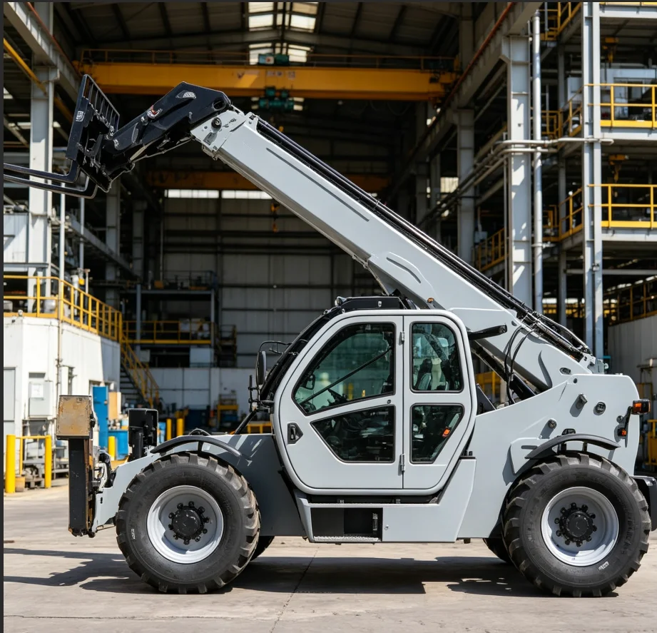 Telehandler 3 Tons 3.5 Tons 4 Tons Telescopic Arm Forklift with  10m 14m Telescopic Arm Forklift with Multiple Switchable