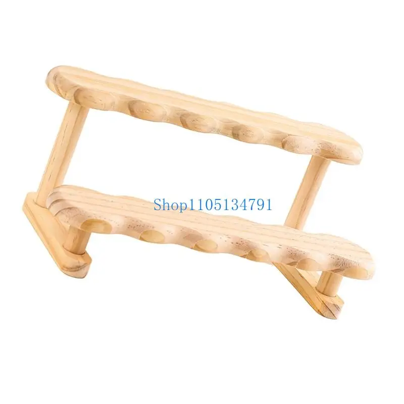 98km أنيقة طبقة مزدوجة منصة عرض المجوهرات المحمولة معرضين للمقتنيات الصغيرة المنزلية ديكورز منظمة