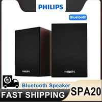 Philips SPA20 Altavoz Bluetooth con sonido envolvente de 360 grados Bluetooth Estéreo inalámbrico para computadora Macbook Laptop