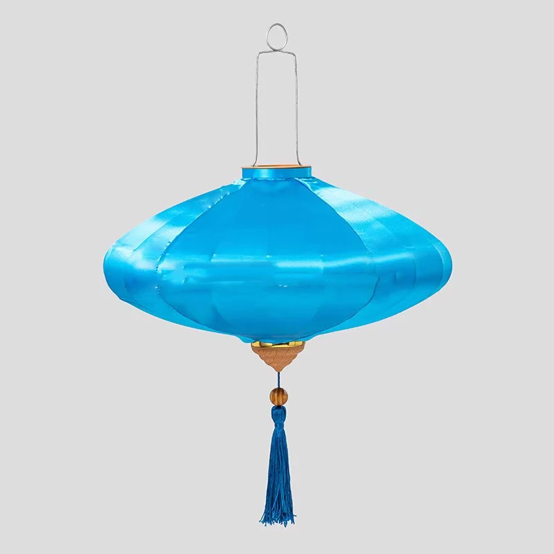 Traditionele Chinese hangende lantaarns Effen kleur Colth Lantaarn Festival Lantaarn Nieuwjaarsfeest Bruiloft Verjaardag Decoratie